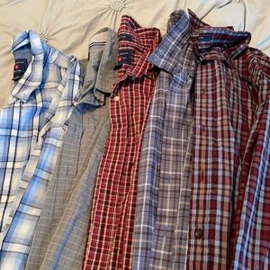 3XLT size / Lot of 5 Big & Tall Men's Long Sleeves